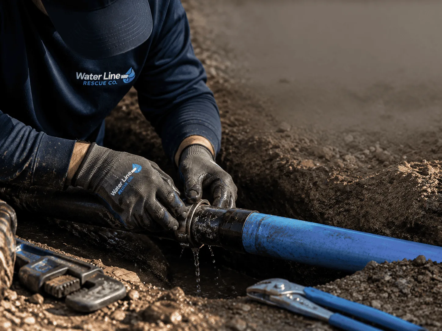Why choose Water Line Repair in Gray Hawk, KY